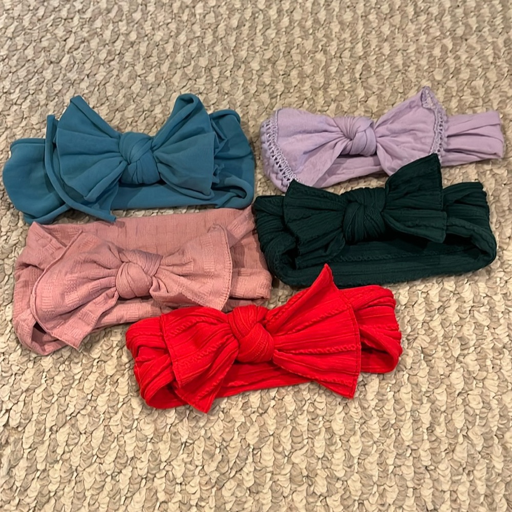 Baby Bling - headband bundle